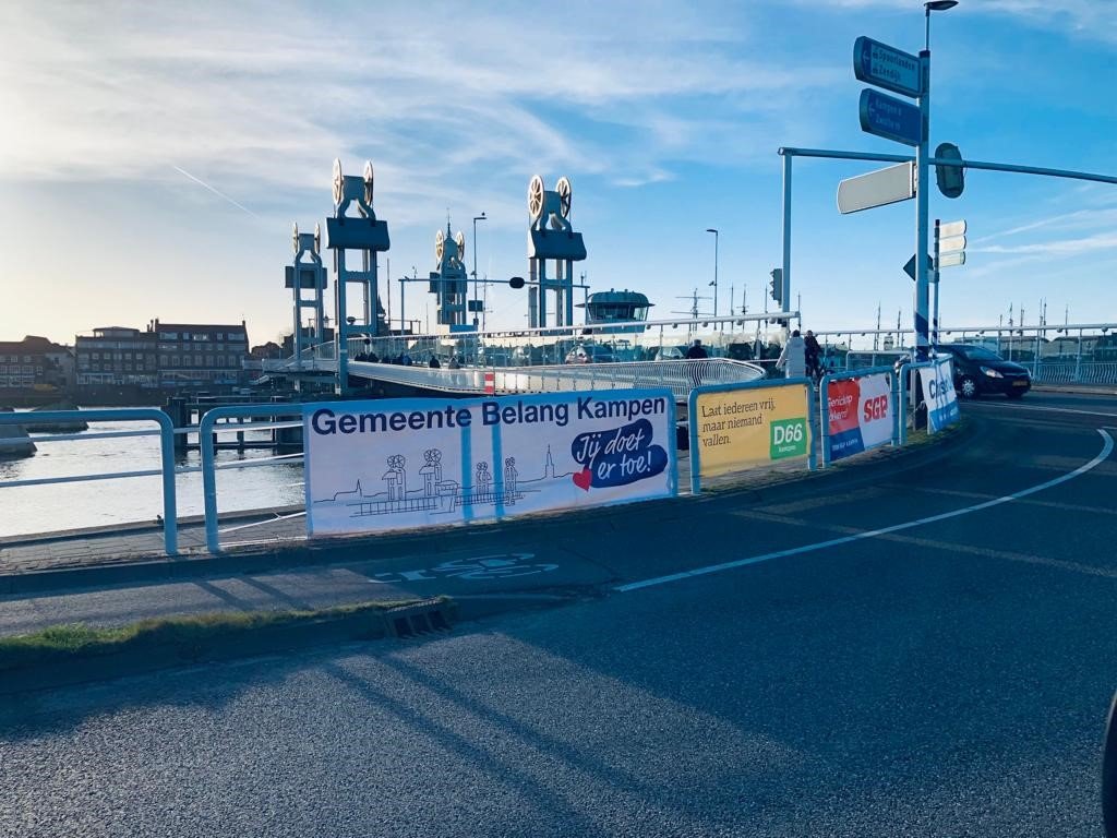 Partijen gemeenteraadsverkiezingen Kampen