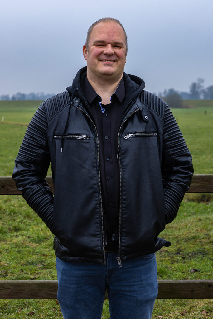 Cor van den Berg - nummer 6 GBK - kandidatenlijst GBK