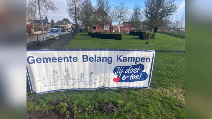 GBK banneractie verkiezingen