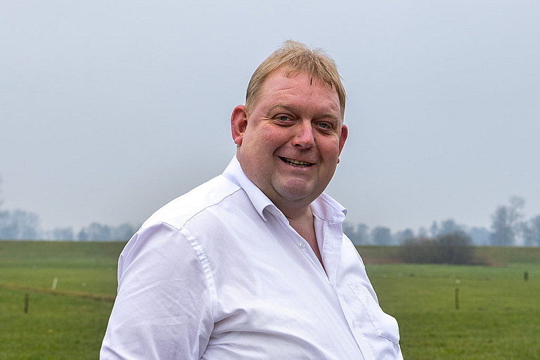 Henk Jan van der Weerd - nummer 13 Gemeente Belang Kampen