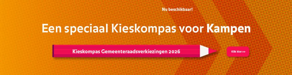 Kieskompas Kampen gemeenteraadsverkiezingen 2026