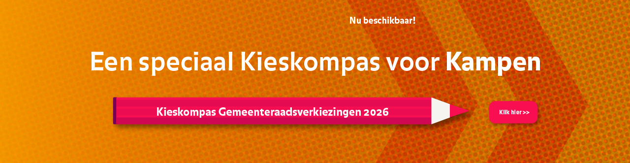 Kieskompas Kampen gemeenteraadsverkiezingen 2026