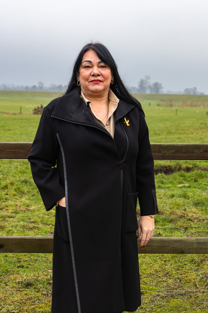 Martine van Bruggen-Pander - nummer 4 GBK