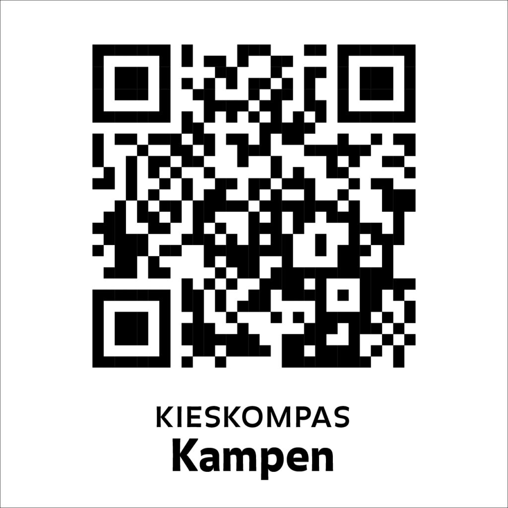 QR KIESKOMPAS Kampen