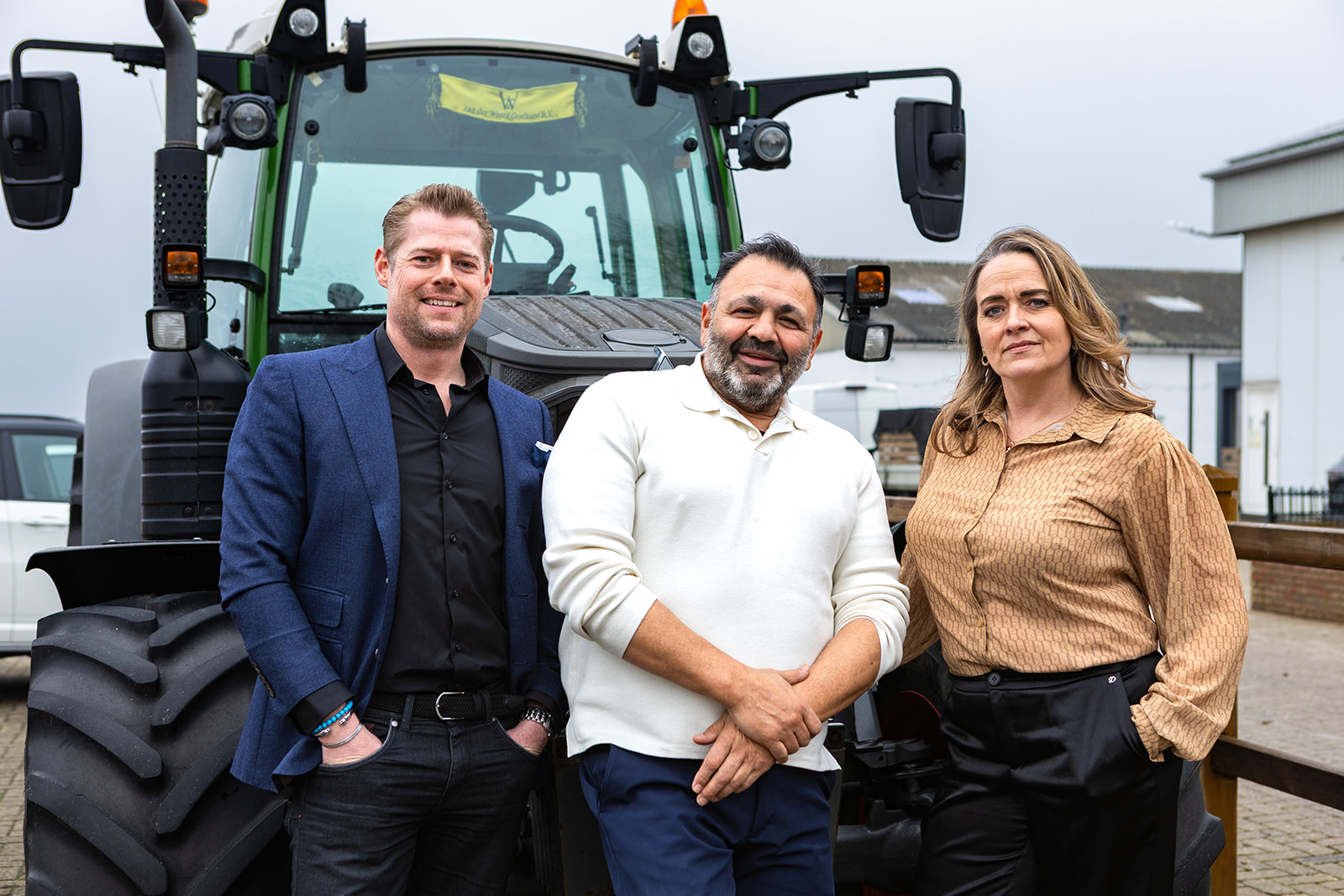 Suat Azer - Elina Schmidt Blokzijl - Steven Zwitser - Kandidaten Gemeente Belang Kampen