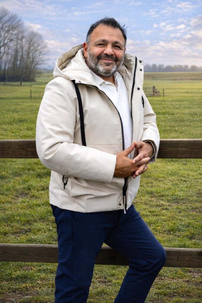 Suat Azer - fractievoorzitter GBK - nummer 2 GBK